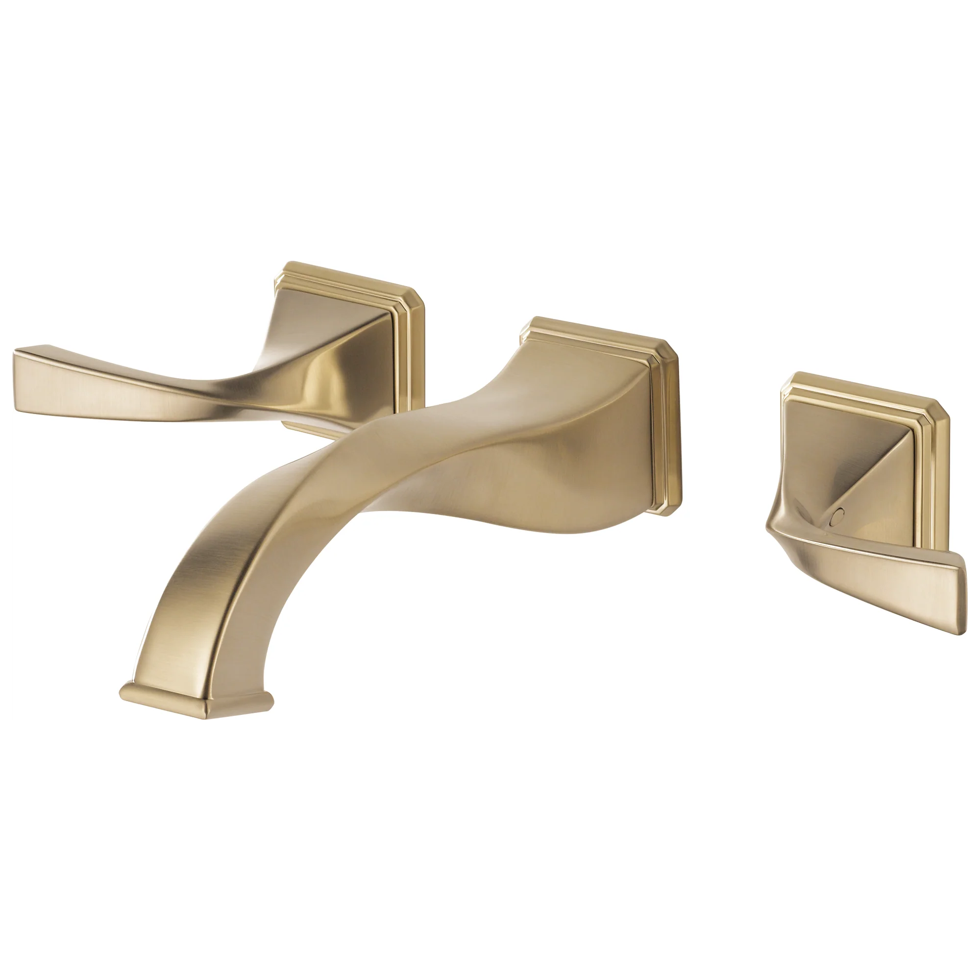 Brizo Virage: Two-Handle Wall Mount Lavatory Faucet 1.5 GPM - Image 2
