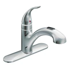 Moen 67315 Integra One Handle Low Arc Kitchen Faucet