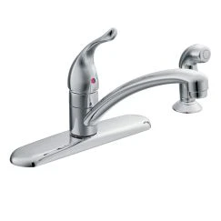 Moen 67430 Kitchen Faucet with Sidespray from the Integra Collection