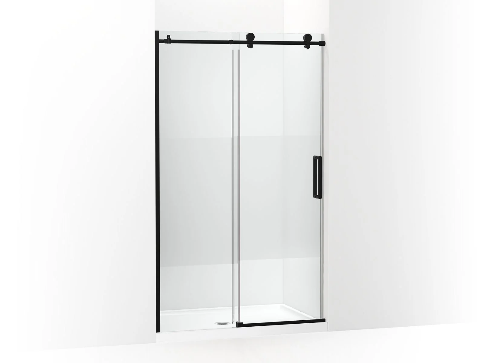 KOHLER K-701695-G81 Composed 78" H sliding shower door with 3/8"-thick glass