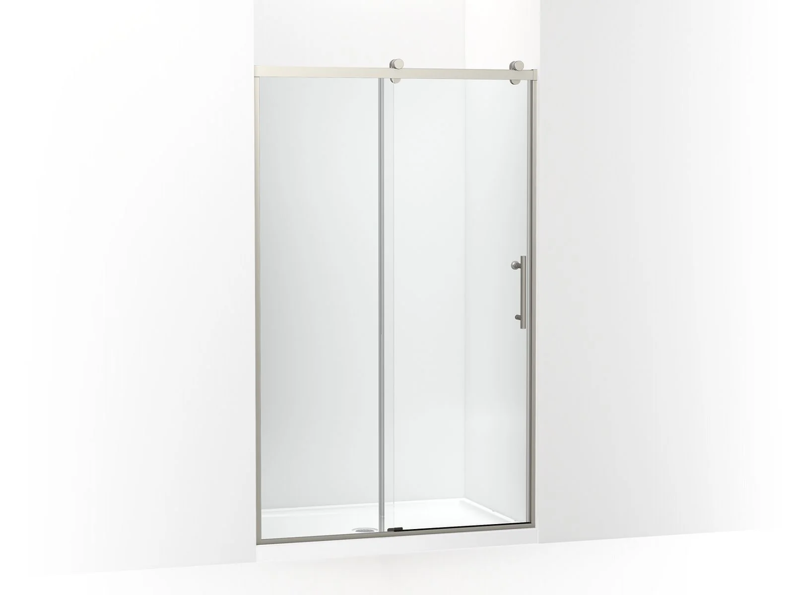 KOHLER K-702254-10L Rely 77" H sliding shower door with 3/8"-thick glass - Image 3