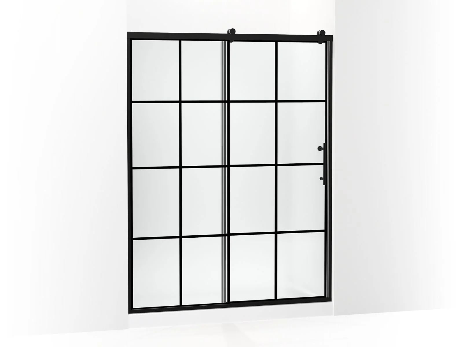 KOHLER K-702256-10G80 Rely 77" H sliding shower door with 3/8"-thick glass