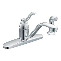 Moen 7051 Banbury Single Handle Kitchen Faucet