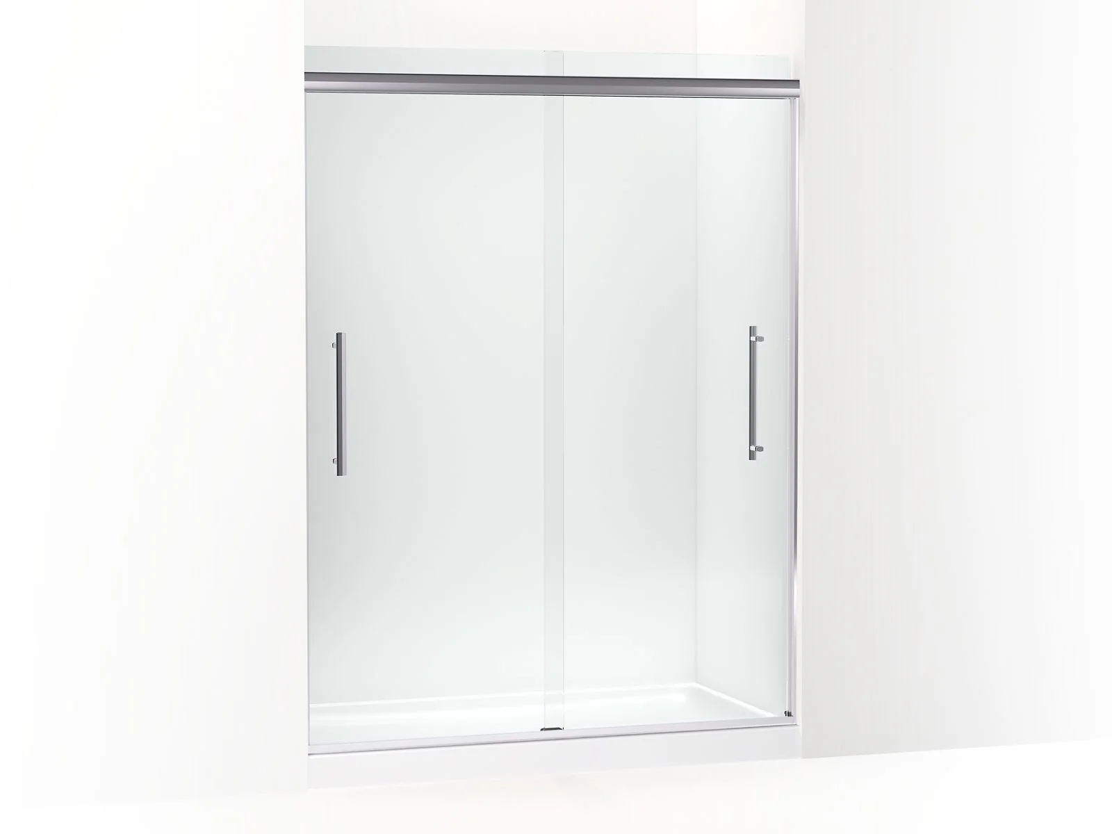 KOHLER K-707600-8L Pleat 79-1/16" H sliding shower door with 5/16"-thick glass - Image 3