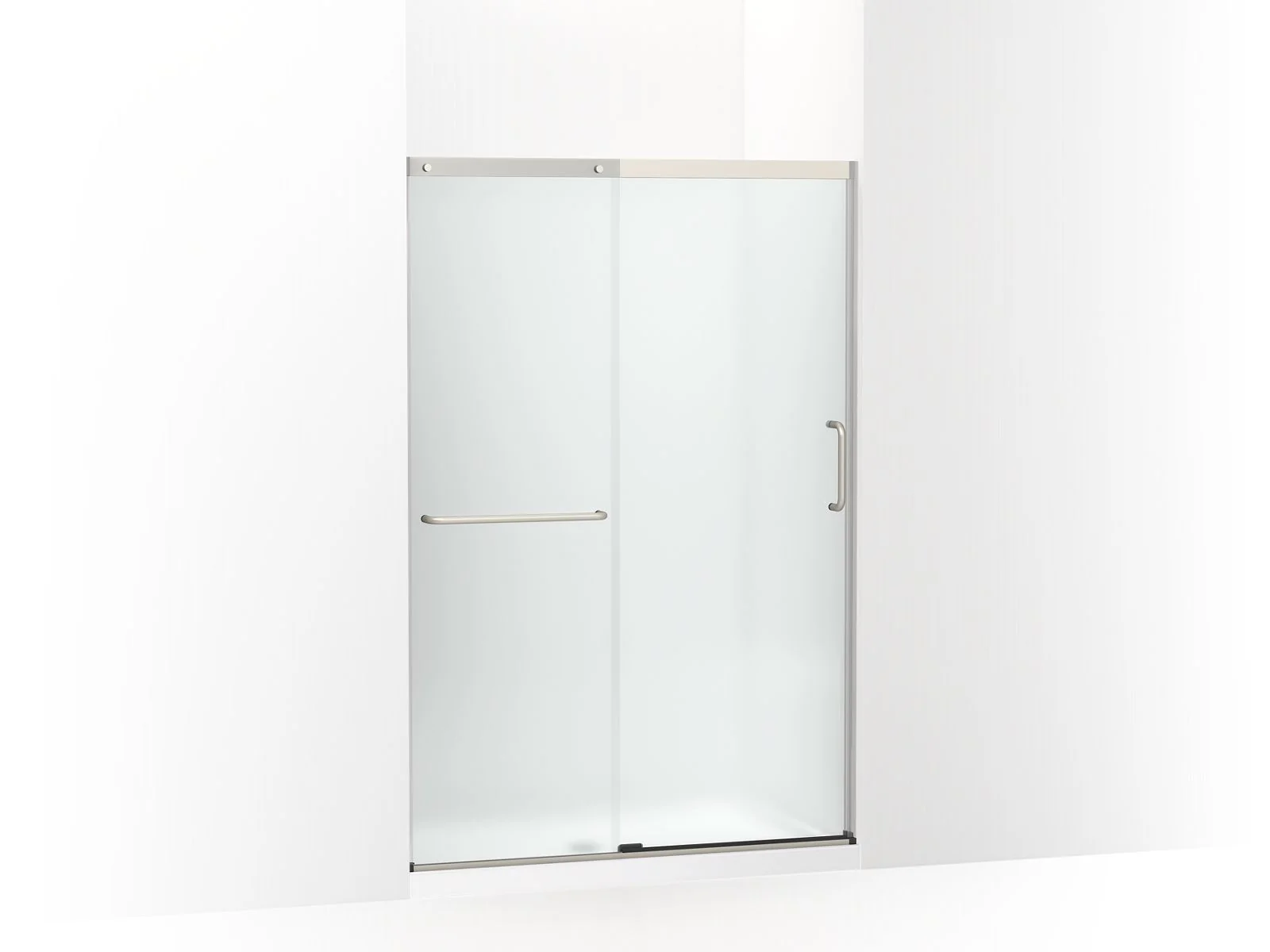 KOHLER K-707606-6D3 Elate Sliding shower door, 70-1/2" H x 44-1/4 - 47-5/8" W, with 1/4" thick Frosted glass - Image 2
