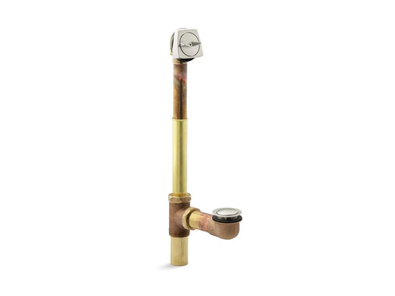 KOHLER K-7167 Clearflo 2" adjustable pop-up drain with high volume and tailpiece - Image 3