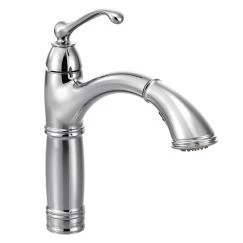 Moen 7295 Brantford One Handle Pullout Kitchen Faucet