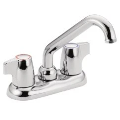 Moen 74998 Double Handle Laundry from the Chateau Collection