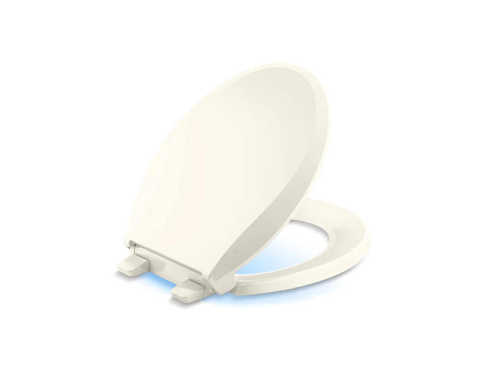 KOHLER K-75758-RL Cachet Nightlight ReadyLatch Quiet-Close round-front toilet seat - Image 4