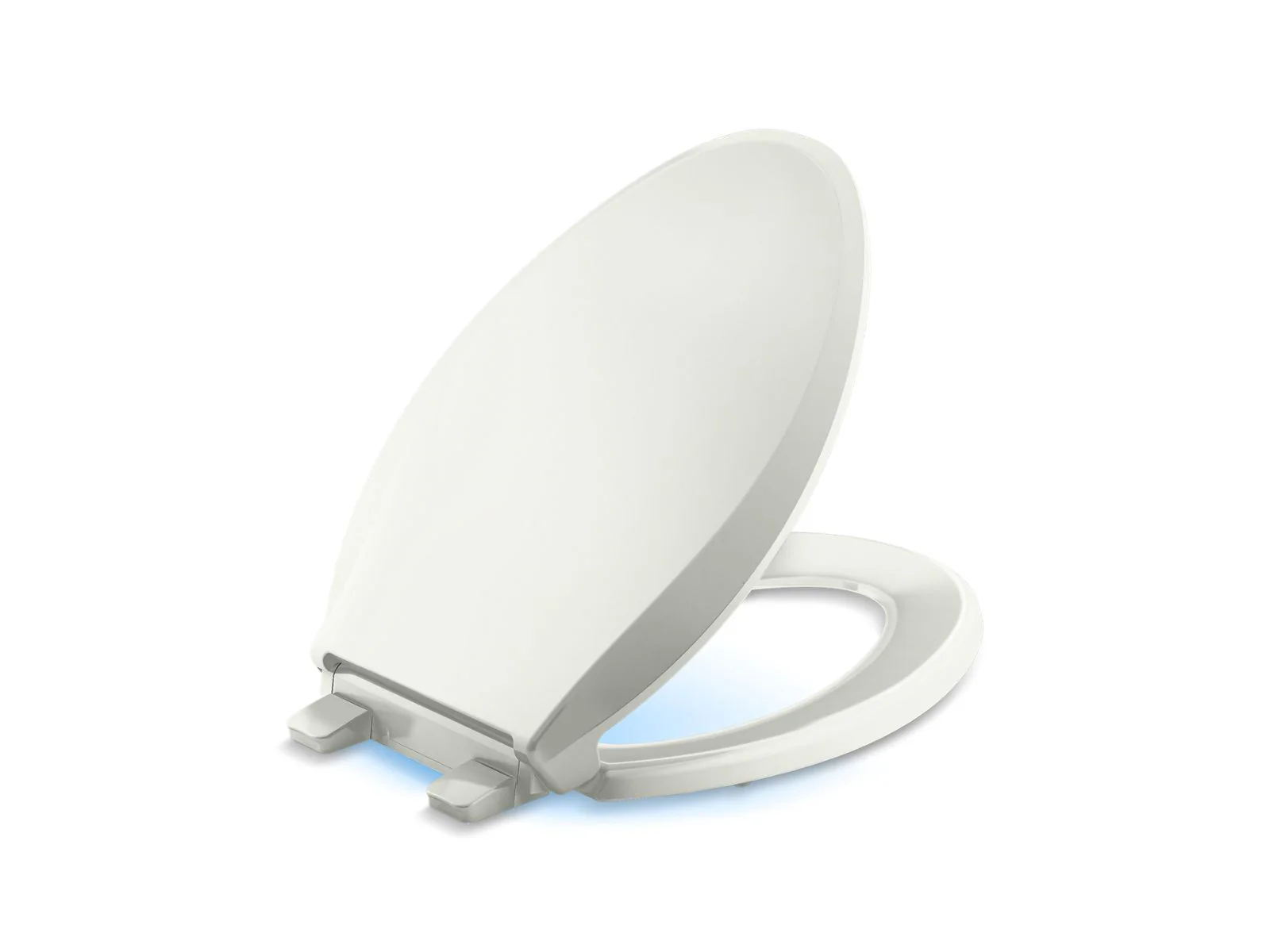 KOHLER K-75796-RL Cachet Nightlight ReadyLatch Quiet-Close elongated toilet seat - Image 8