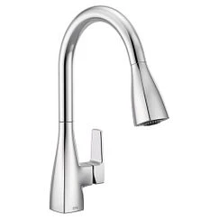 Moen One-Handle High Arc Pulldown Kitchen Faucet
