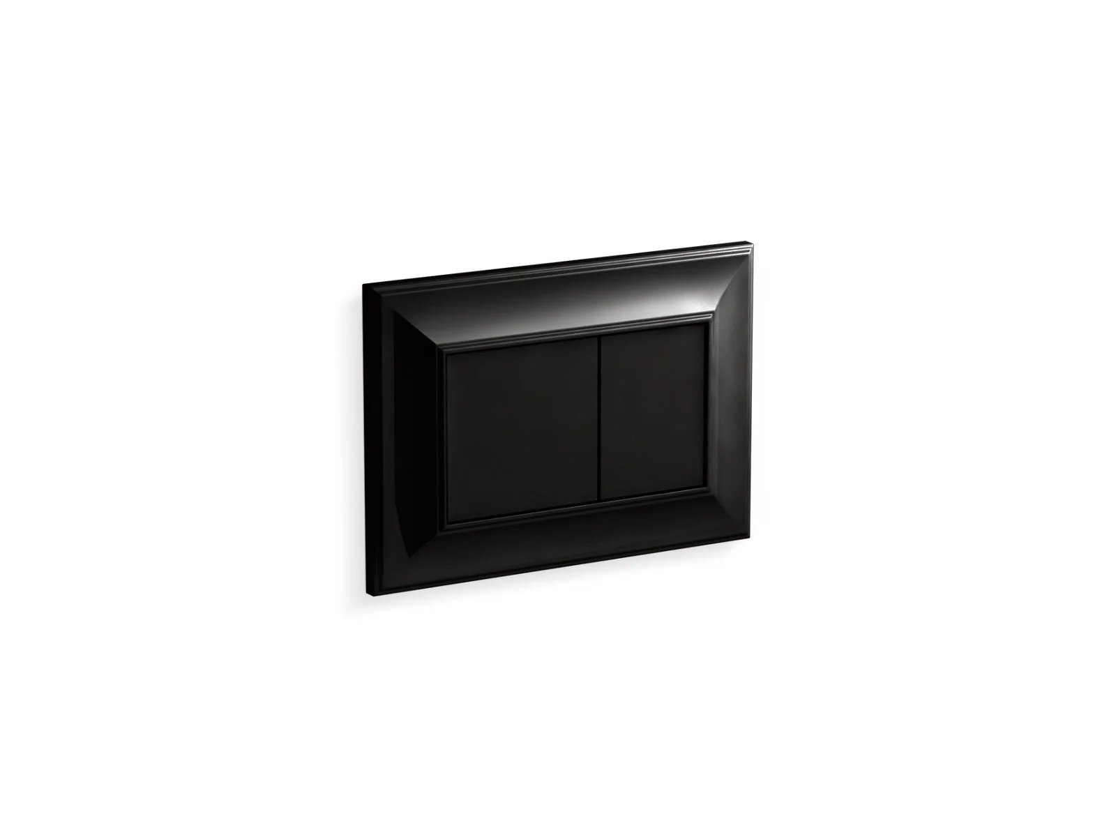 KOHLER K-77271 Memoirs Flush actuator plate for 2" x 4" in-wall tank and carrier system - Image 2