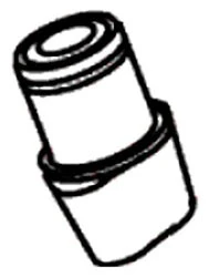 KOHLER K-77448-VF Thumb Nut