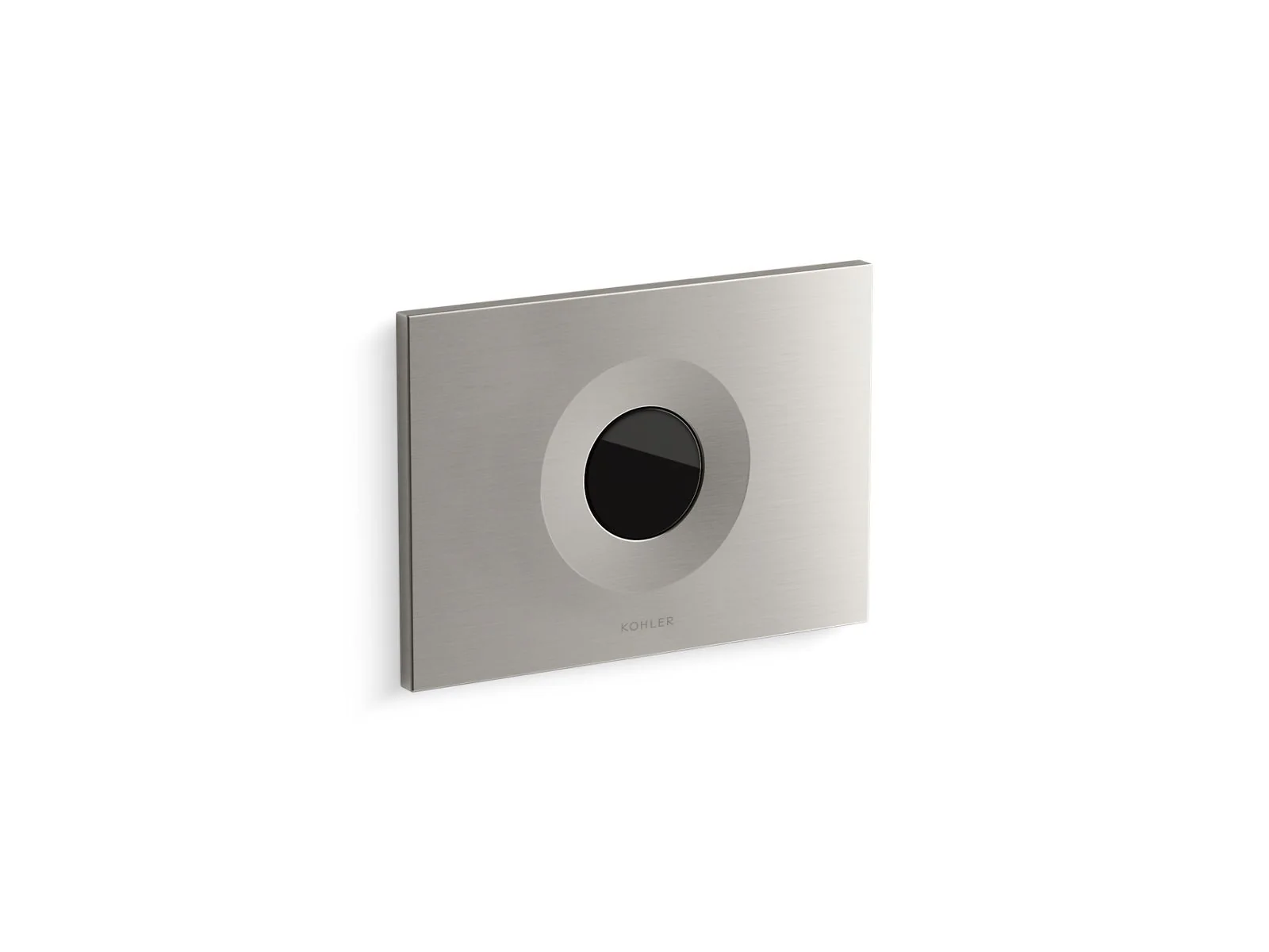 KOHLER K-78066-F Beam Dual-flush touchless actuator plate for 2" x 4" in-wall tank and carrier system