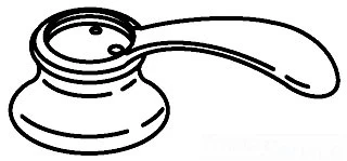 KOHLER K-78139-CP Handle Assembly Lav/Kit