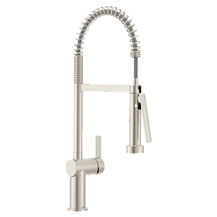 Moen  One-Handle Pulldown Kitchen Faucet - Image 4