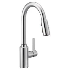 Moen 7882 One-Handle Pulldown Kitchen Faucet - Image 2