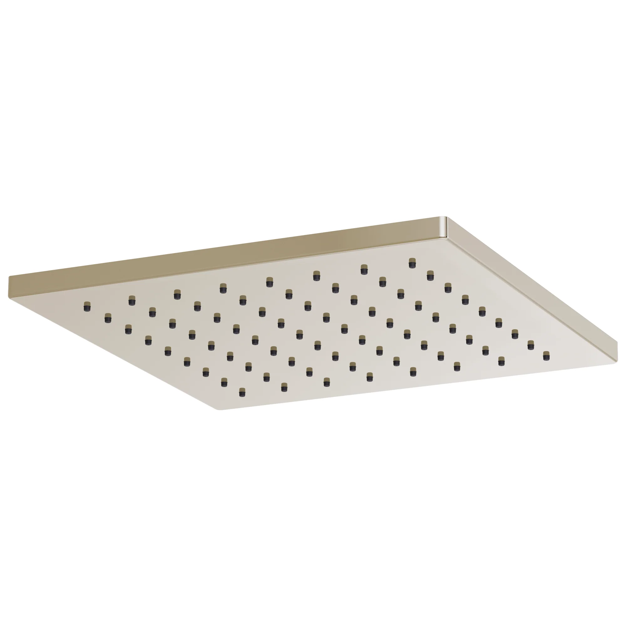 Brizo Universal Showering: 12" Linear Square Single-Function Raincan Shower Head - 1.75 GPM - Image 8