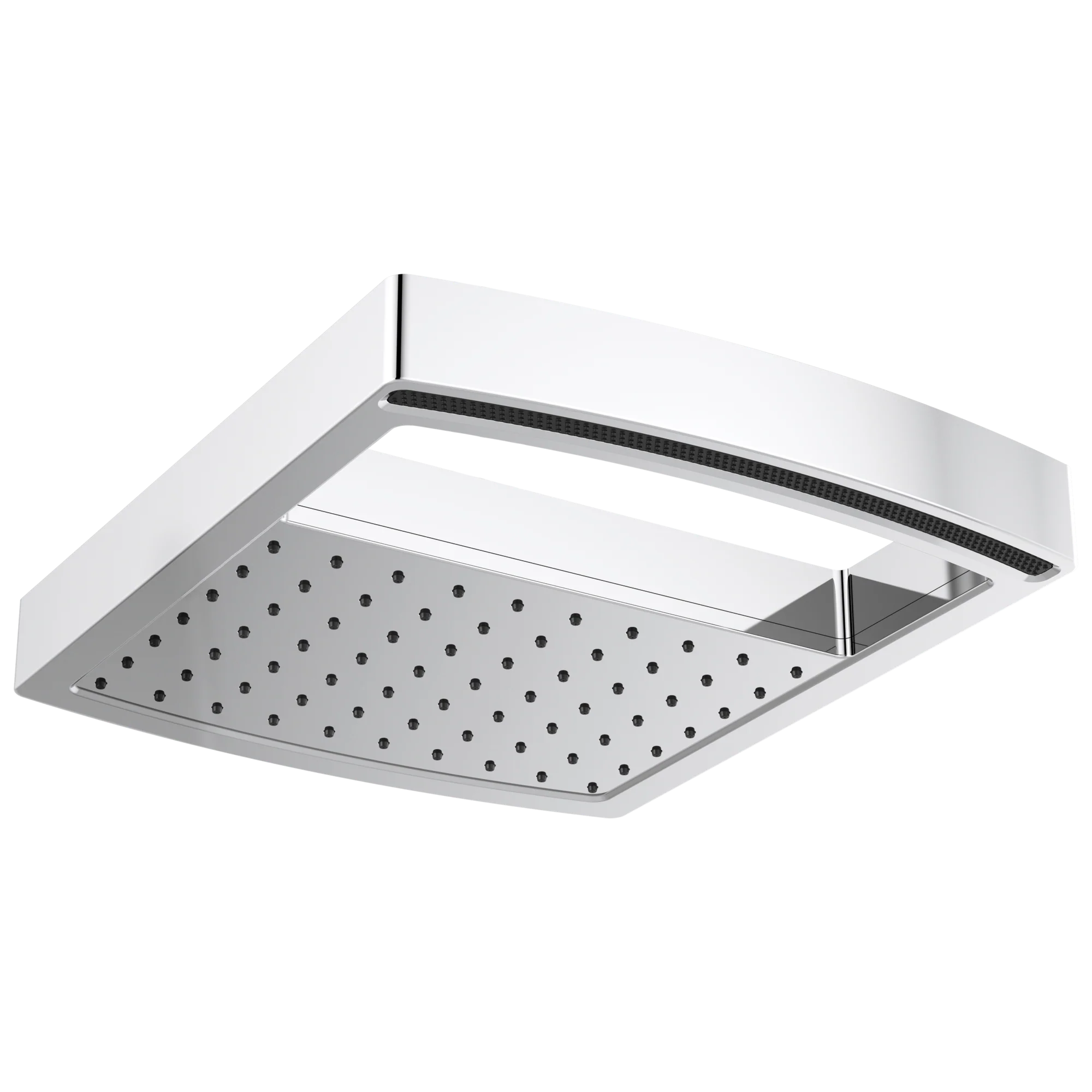 Brizo Kintsu: 14" Dual Waterway Multi-Function Raincan Shower Head - 1.75 GPM - Image 4