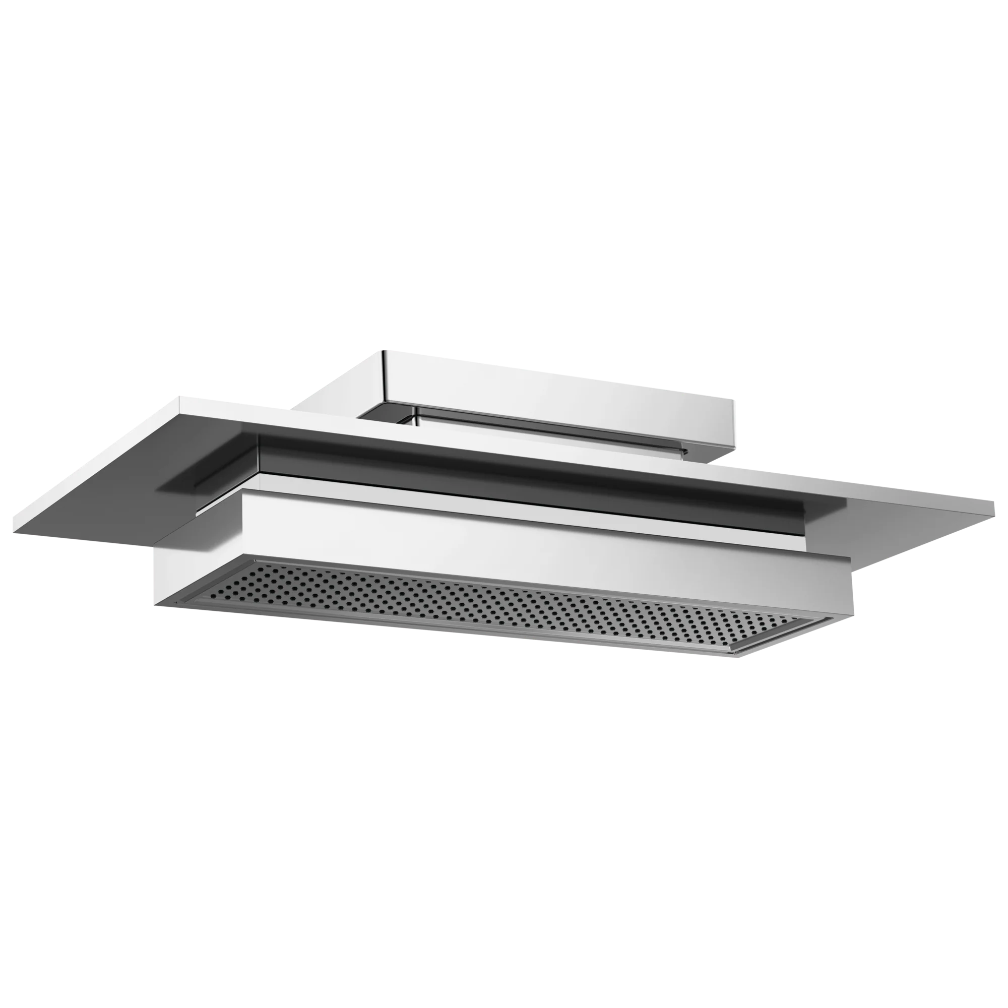 Brizo Frank Lloyd Wright: 21” Single-Function Raincan Shower Head with Integrated Lighting - 1.75 GPM - Image 3