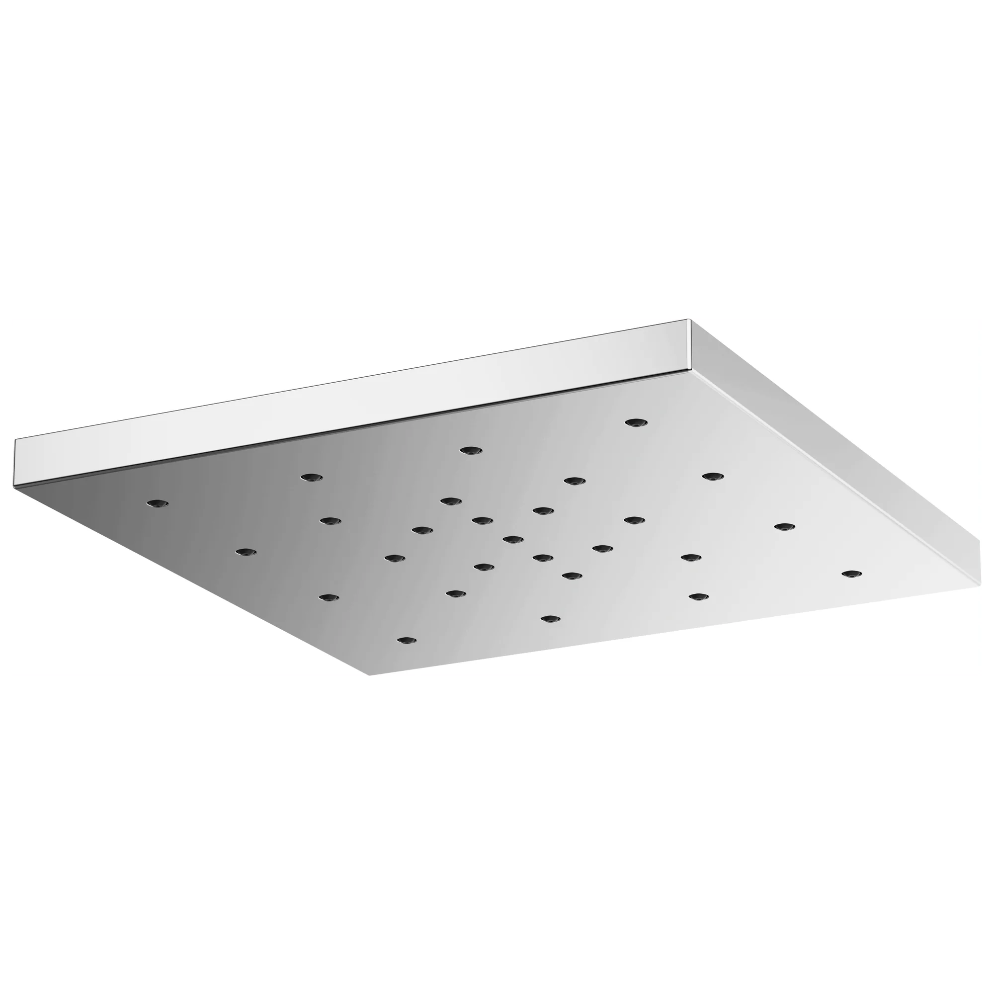Brizo Universal Showering: 14” Linear Round H2OKinetic Single-Function Raincan Shower Head - Image 6
