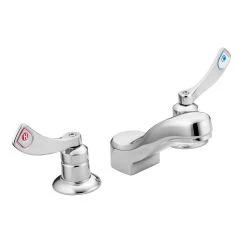 Moen 8228 M-Dura 2.2 GPM Two Handle Lavatory Faucet