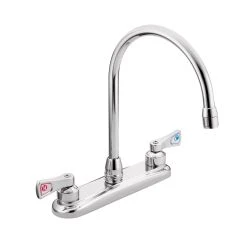 Moen 8287 M-Dura 1.5 GPM Two Handle Kitchen Faucet