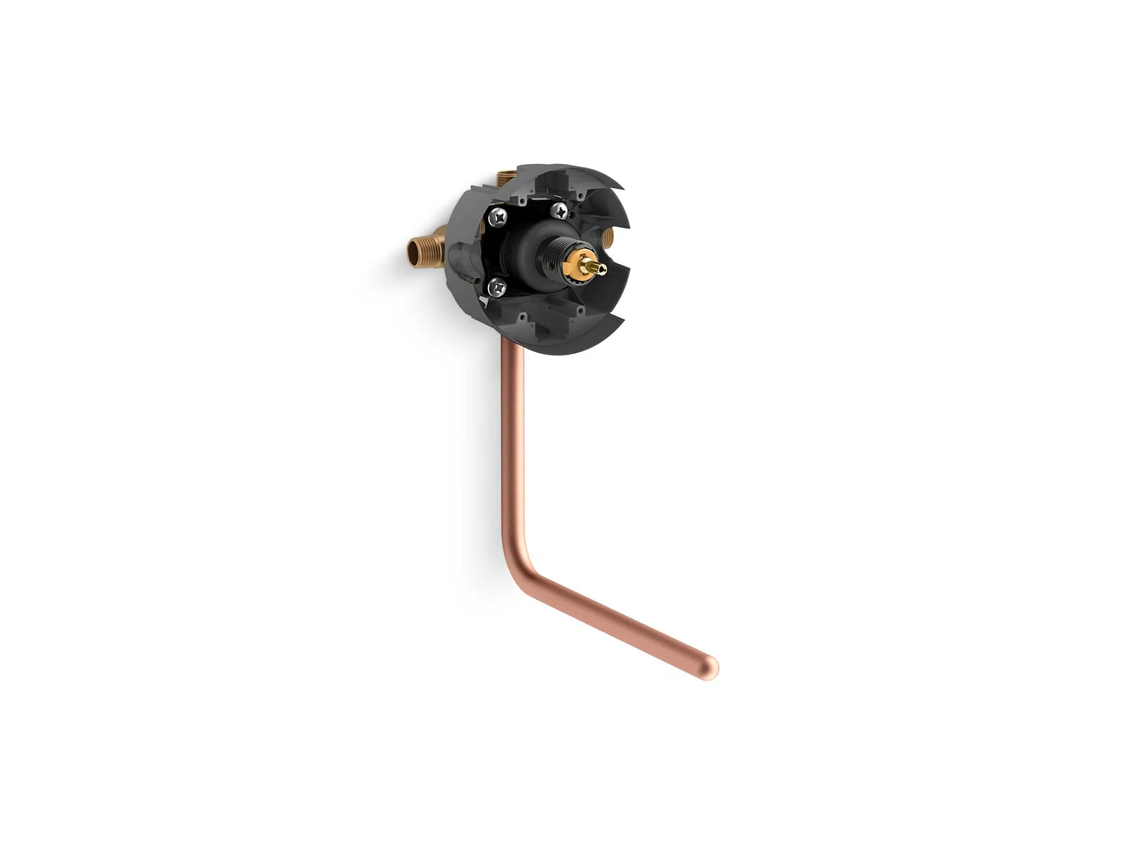 KOHLER K-8304-KSPF Rite-Temp Pressure-balancing valve body and cartridge kit with stops