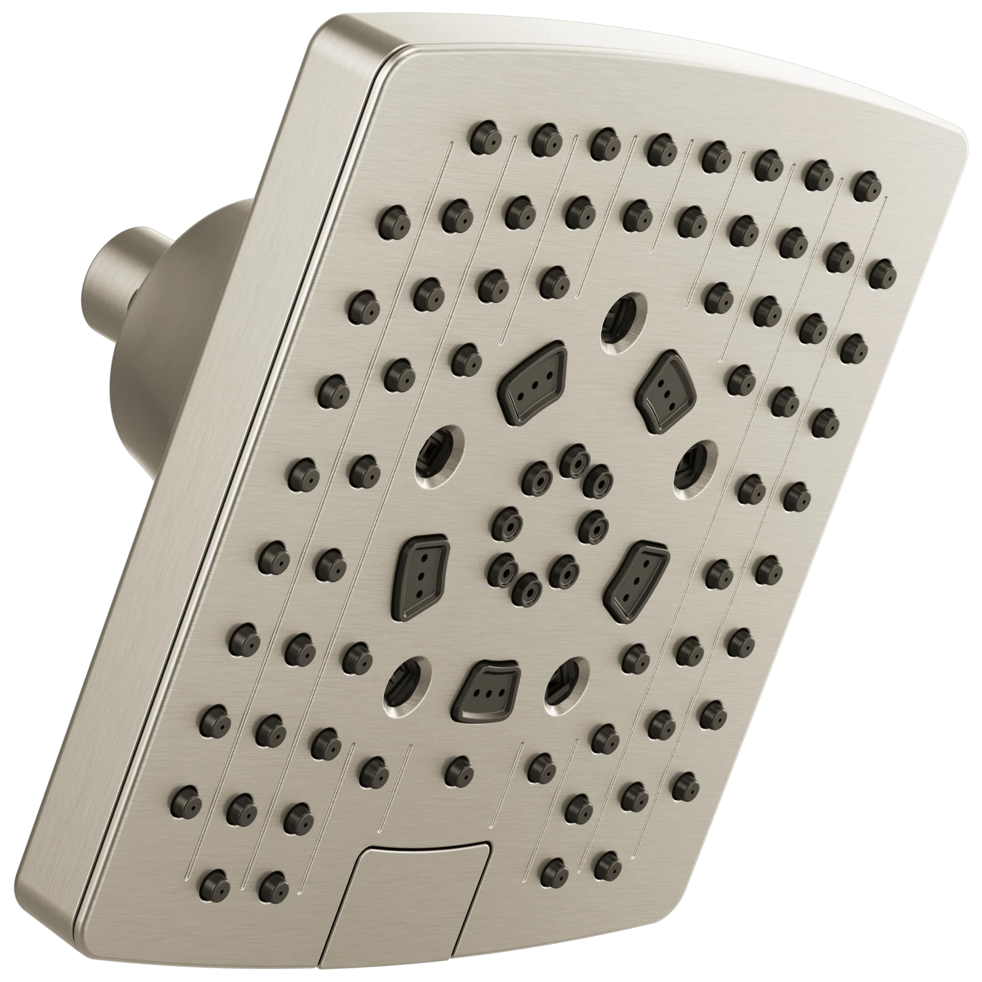 Brizo Universal Showering: 7” Linear Square H<sub>2</sub>Okinetic<sup></sup> Multi-Function Wall Mount Showerhead - Image 2