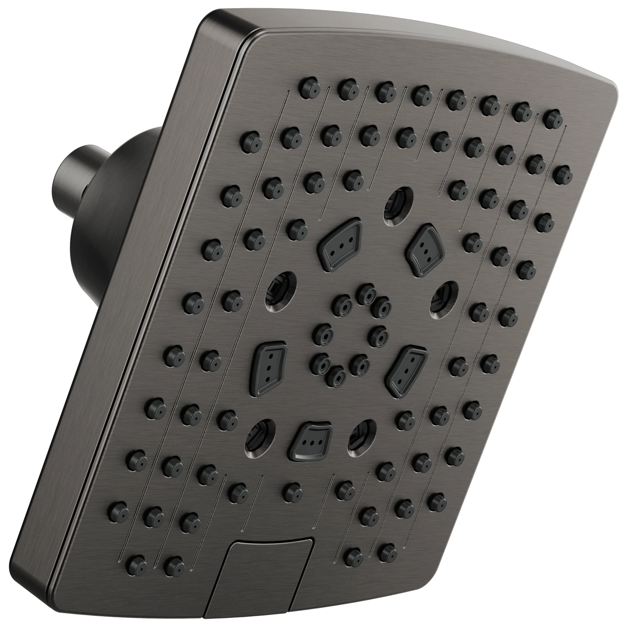 Brizo Universal Showering: 7” Linear Square H<sub>2</sub>Okinetic<sup></sup> Multi-Function Wall Mount Showerhead - Image 8