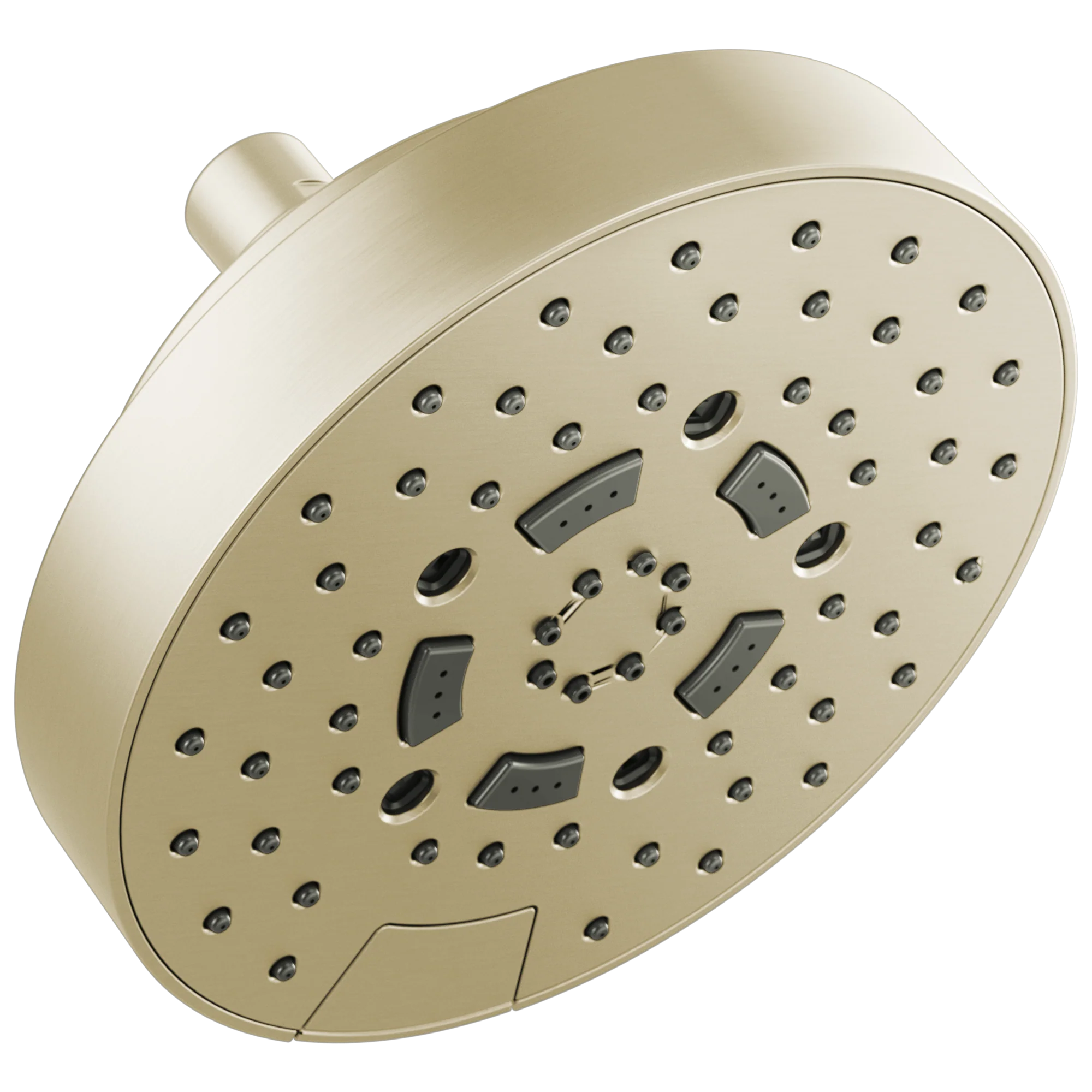 Brizo Universal Showering: 7" Linear Round H2Okinetic Multi-Function Wall Mount Shower Head - 1.75 GPM - Image 7