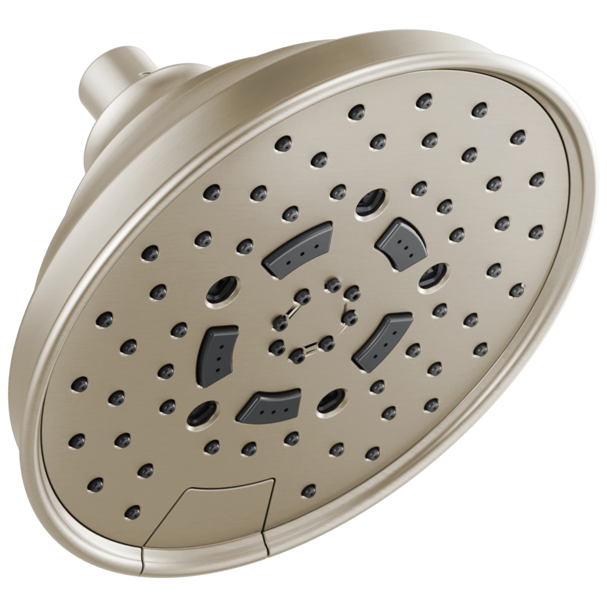 Brizo Universal Showering: 7" Classic Round H2Okinetic Multi-Function Wall Mount Shower Head - 1.75 GPM - Image 2