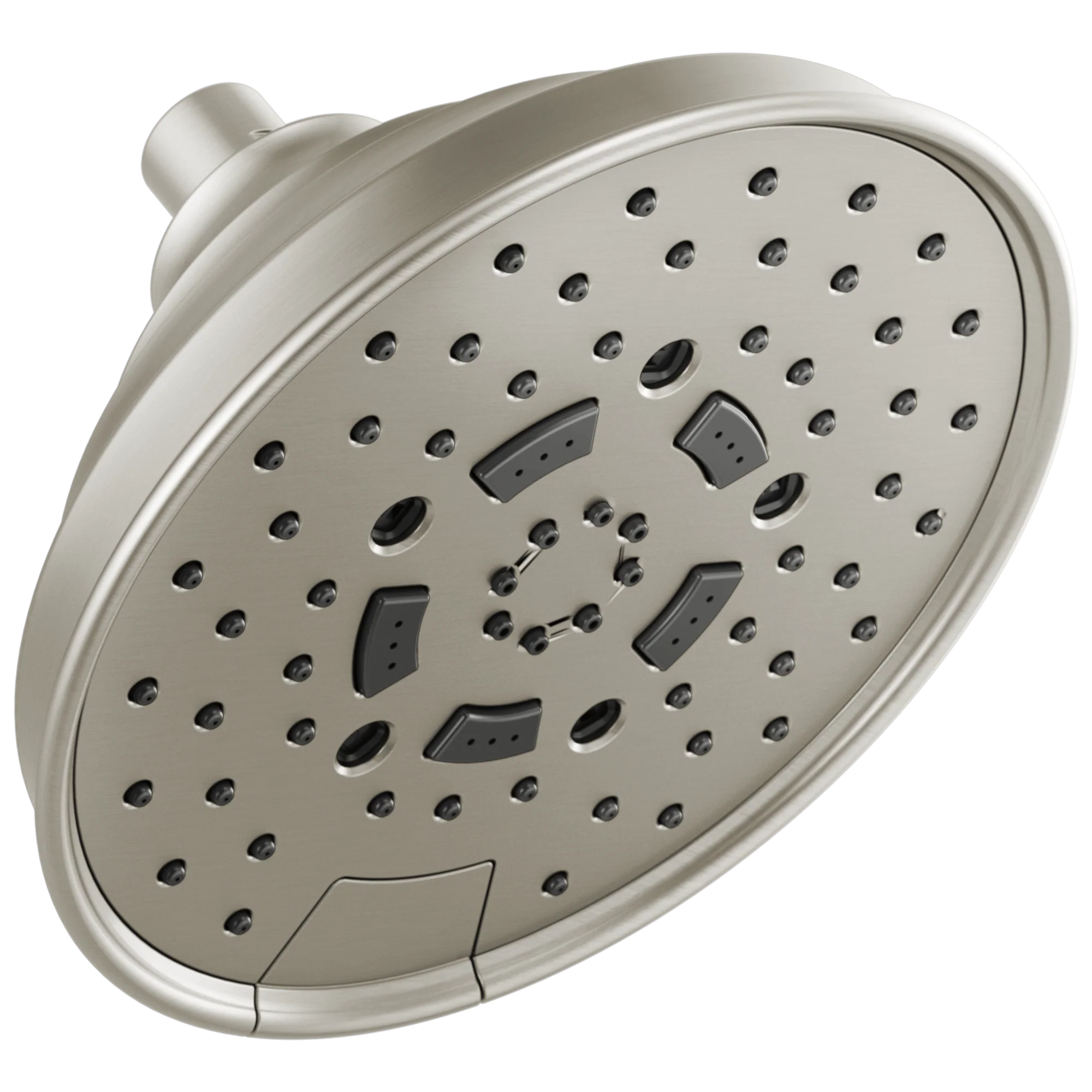 Brizo Universal Showering: 7" Classic Round H2Okinetic Multi-Function Wall Mount Shower Head - 1.75 GPM - Image 4