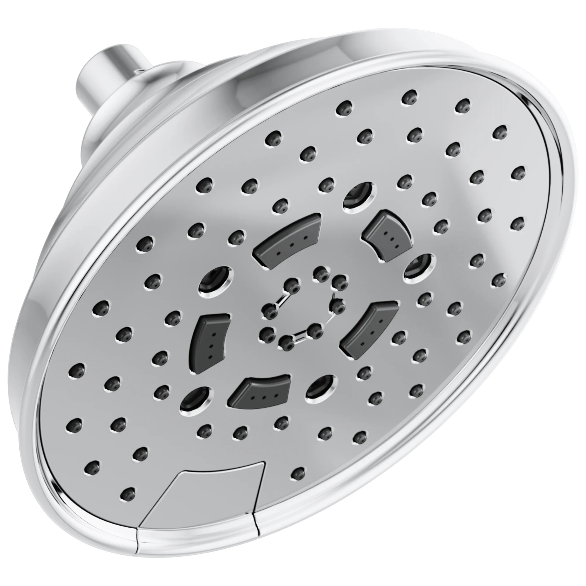 Brizo Universal Showering: 7" Classic Round H2Okinetic Multi-Function Wall Mount Shower Head - 1.75 GPM - Image 5