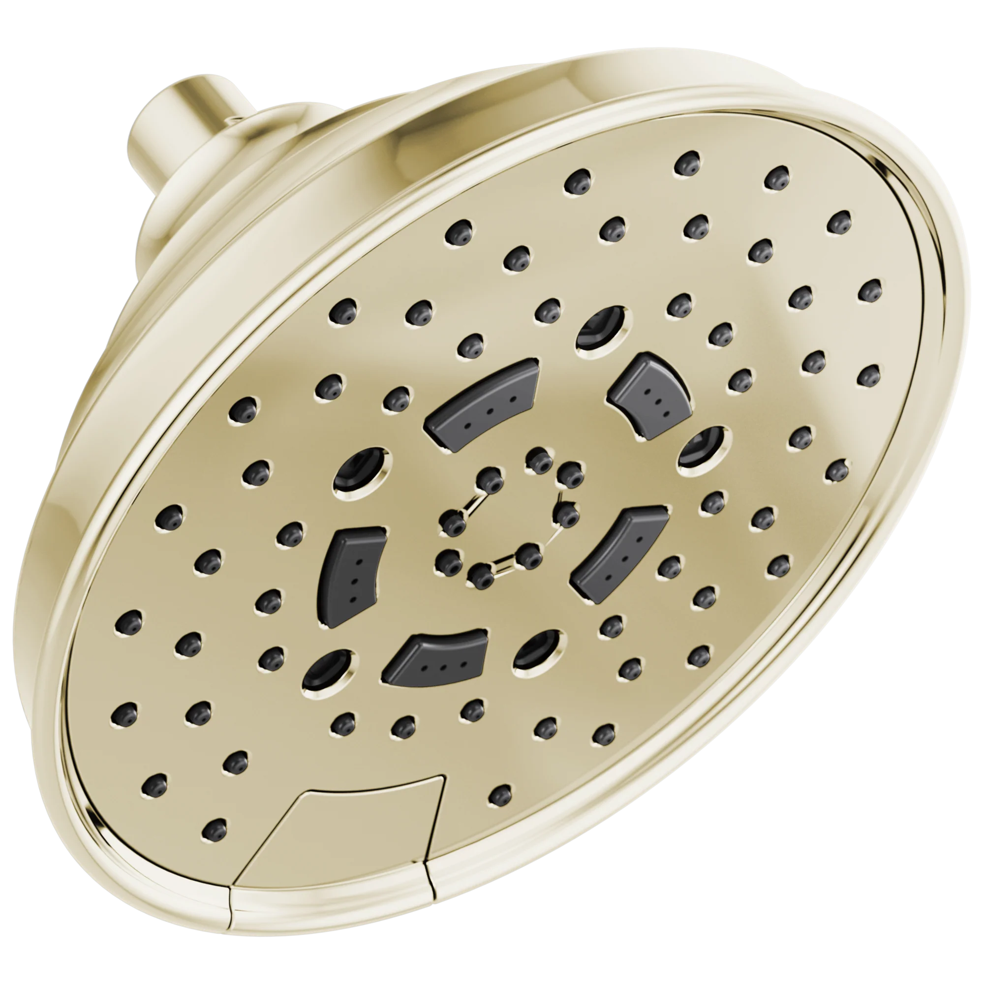 Brizo Universal Showering: 7" Classic Round H2Okinetic Multi-Function Wall Mount Shower Head - 1.75 GPM - Image 6