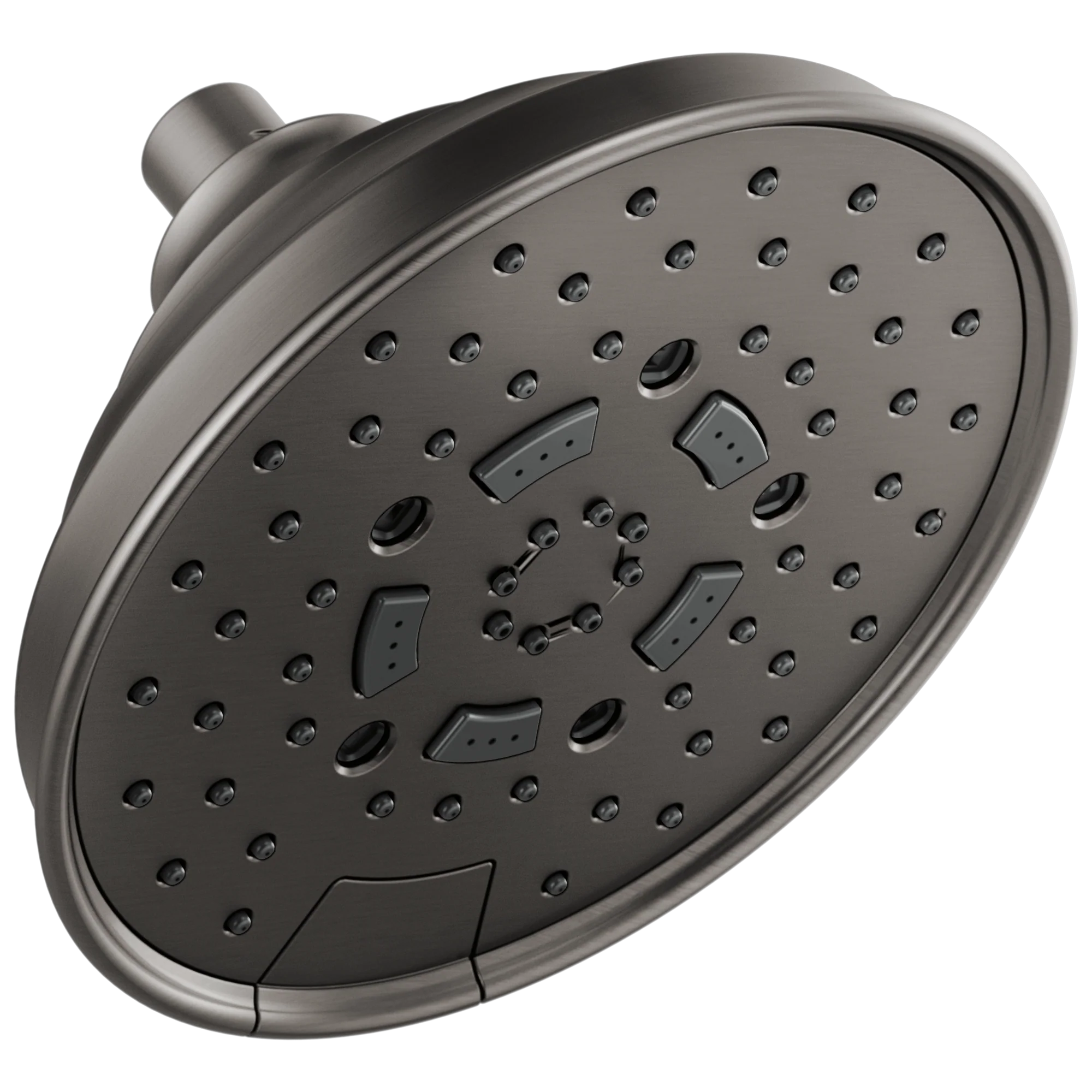 Brizo Universal Showering: 7" Classic Round H2Okinetic Multi-Function Wall Mount Shower Head - 1.75 GPM - Image 8