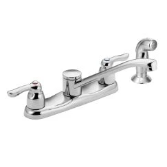 Moen 8791 Commercial Kitchen Faucet from the M-Bition Collection Included Valve