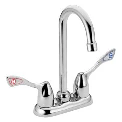 Moen 8938 Commercial Bar Faucet Included Handles