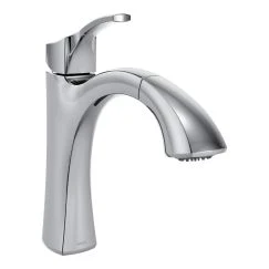 Moen 9125 Voss One Handle High Arc Pullout Kitchen Faucet