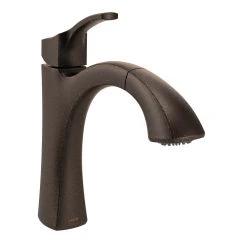 Moen 9125 Voss One Handle High Arc Pullout Kitchen Faucet - Image 2