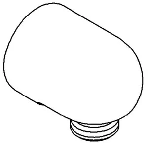 KOHLER K-92402-BN Outlet Assembly