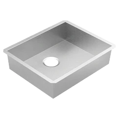 Moen 22"X18" Steel 18 Gauge Single Bowl Sink