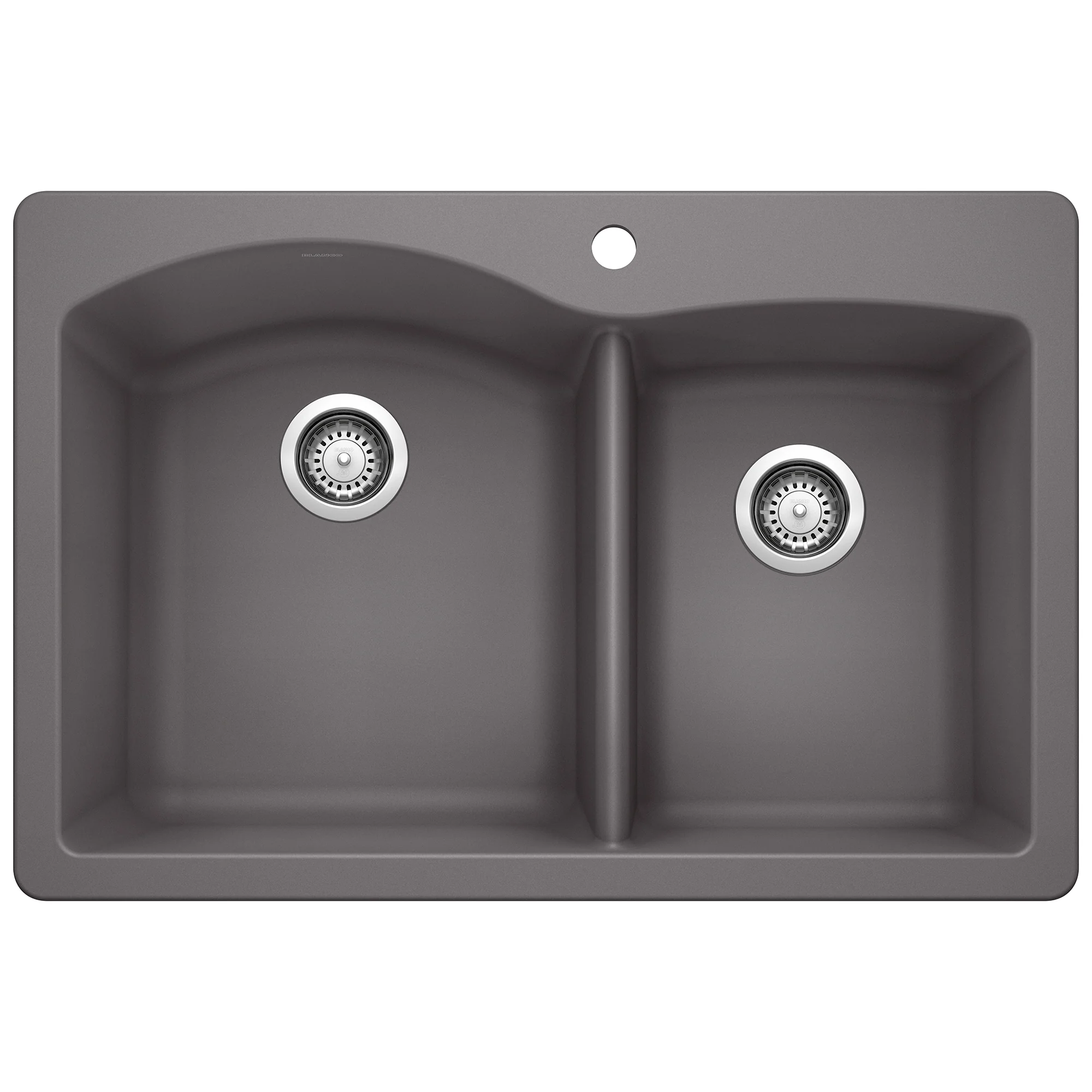 BLANCO Diamond 1-3/4 Double Bowl Dual Mount Kitchen Sink - Image 3