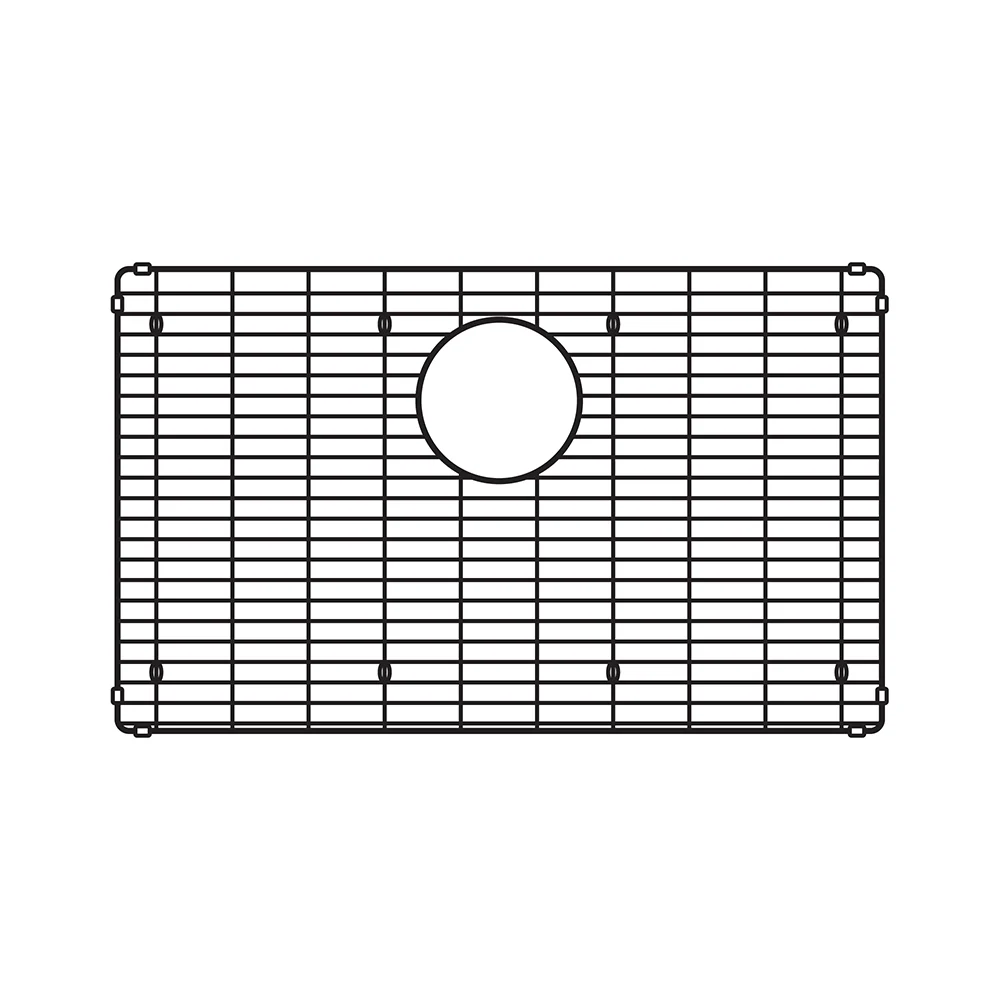 BLANCO Stainless Steel Bottom Grid for Quatrus 28" Sinks