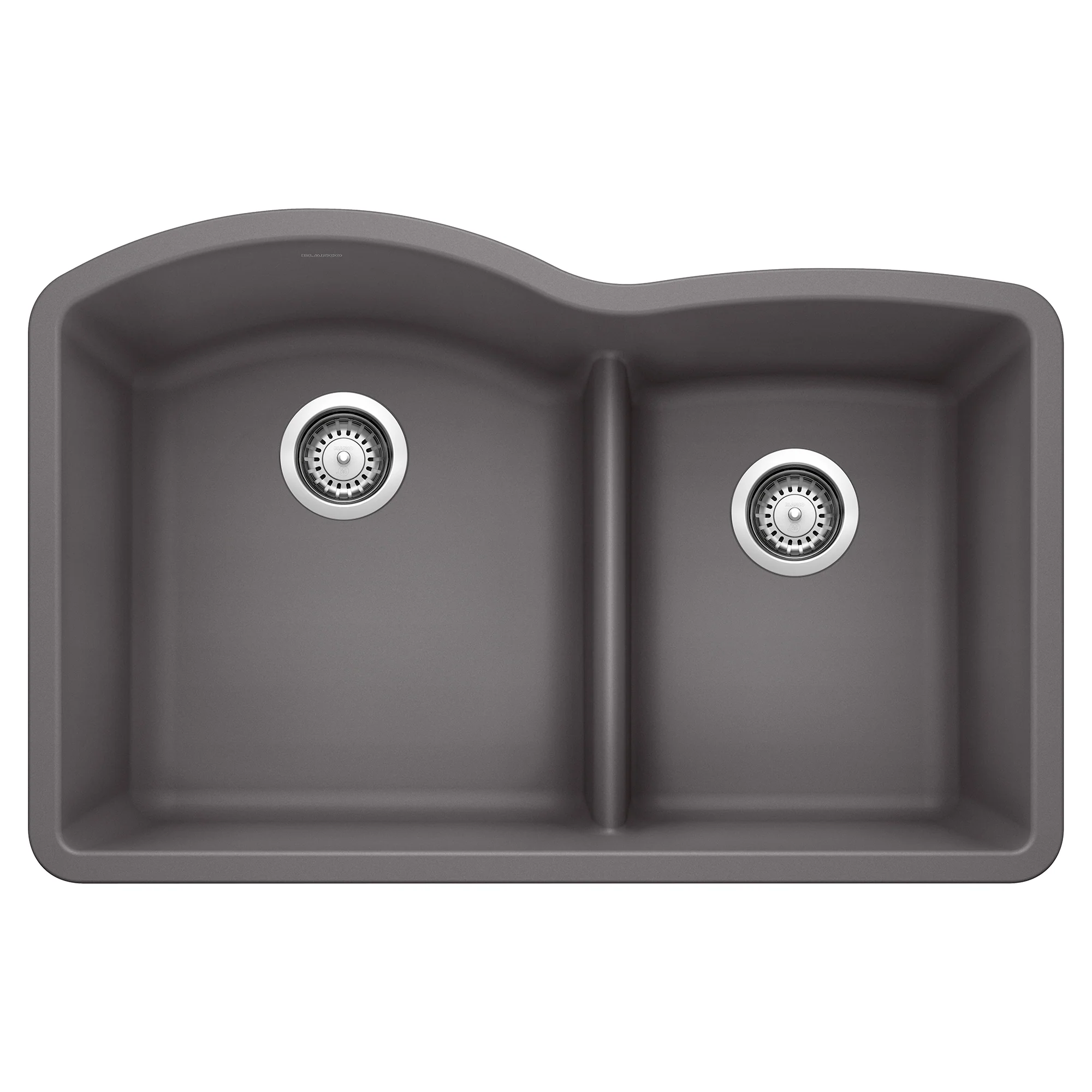 BLANCO Diamond 1-3/4 Double Bowl Kitchen Sink with Low Divide - Image 4