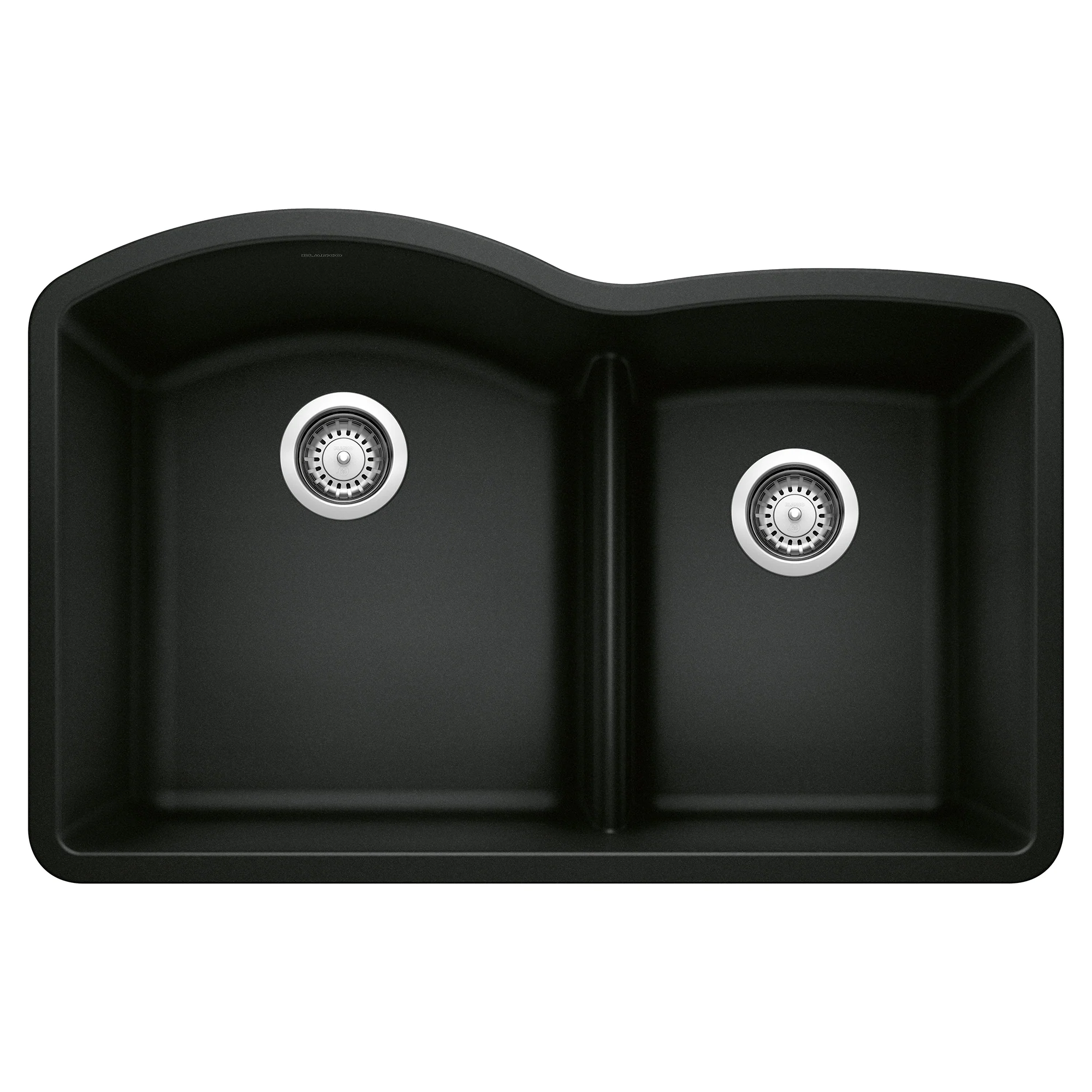 BLANCO Diamond 1-3/4 Double Bowl Kitchen Sink with Low Divide - Image 5