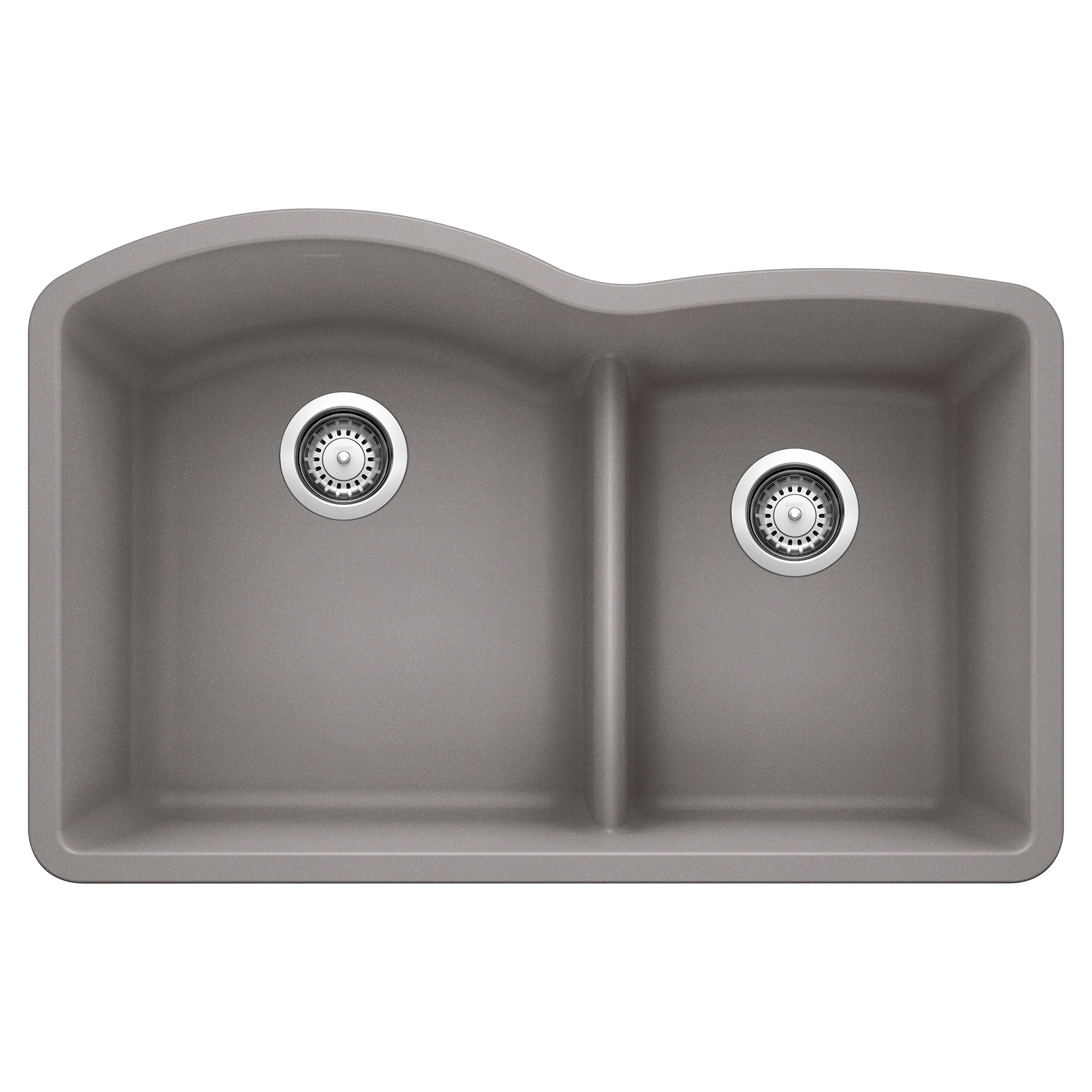 BLANCO Diamond 1-3/4 Double Bowl Kitchen Sink with Low Divide - Image 6