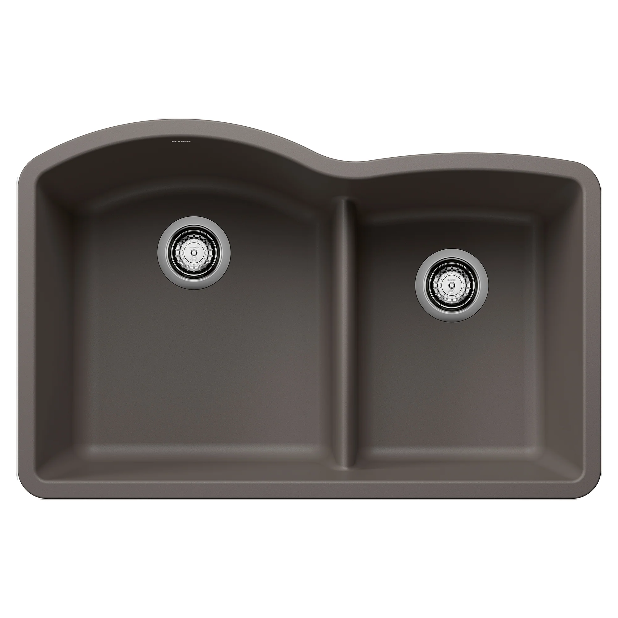 BLANCO Diamond 1-3/4 Double Bowl Kitchen Sink with Low Divide - Image 9