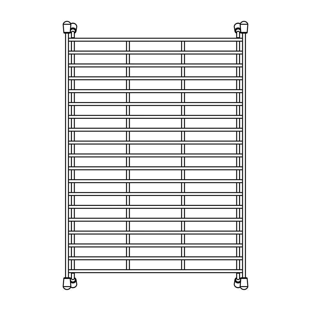 BLANCO Stainless Steel Floating Grid for Precis 60/40, 50/50, CASCADE, 21", 24" & 27" Sinks