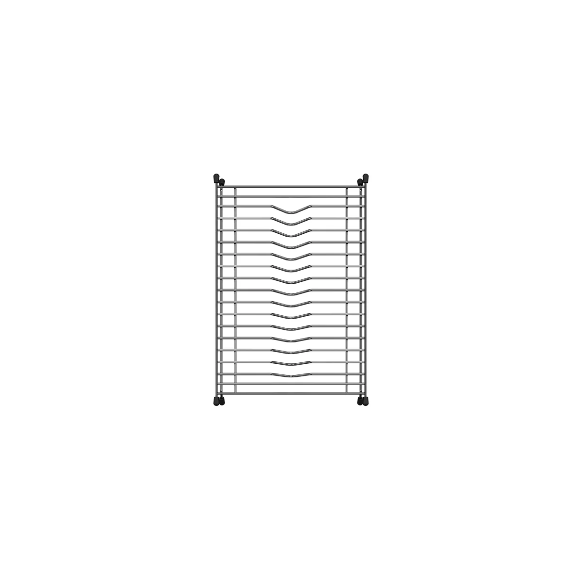 BLANCO Diamond Stainless Steel Floating Dish Rack